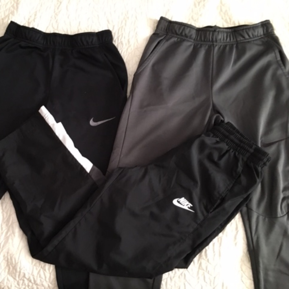 🔥Nike Boys Dri Fit Joggers Bundle EUC🔥